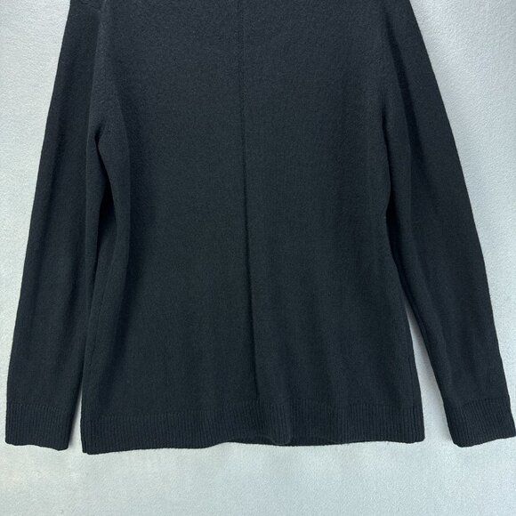 **SOLD**41 Hawthorn Sweater Womens Large Black Pullover Cashmere Knit - Picture 6 of 15